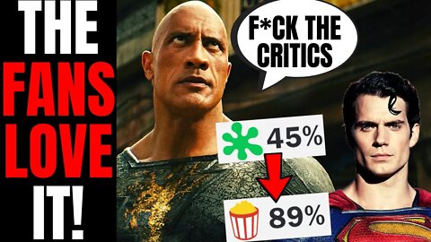 Black Adam Fans DESTROY Critics, They Love This Movie! | Will It Be Enough For DC At The Box Office?