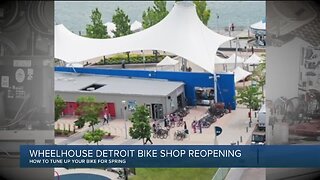 Wheelhouse Detroit Bike Shop reopens for the season, offers curbside pickup and delivery