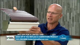 Never Clean Your Gutters Again & Add Value To Your Home // Gutter Helmet