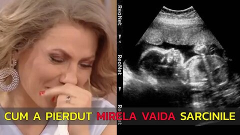 CUM A PIERDUT MIRELA VAIDA DOUĂ SARCINI PE SCENĂ