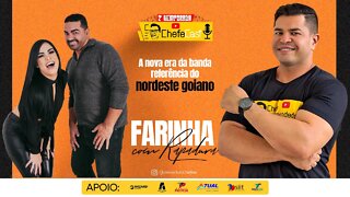 ChefeCast com Katlhenn e Carlinhos da banda Farinha com Rapadura | A nova era da banda