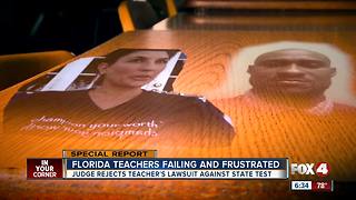 Florida teacher test: judge rules in cases alleging flaws on teacher licensing exams