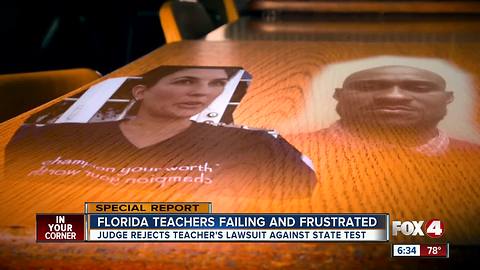 Florida teacher test: judge rules in cases alleging flaws on teacher licensing exams