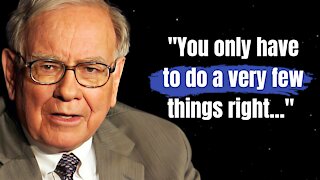 22 Warren Buffett Quotes That Are Full Of Wisdom And Humor | Warren Buffett Advice
