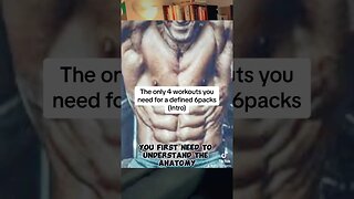 You don’t need any other abs workout outside these 4 workouts (Intro) #shorts #fitness #abs #core