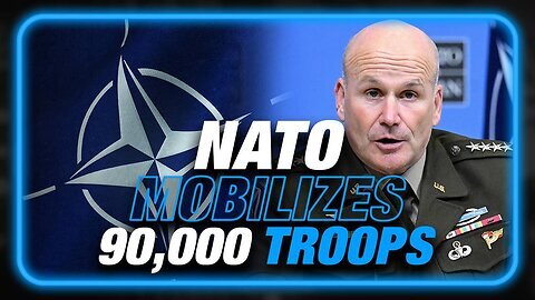 Alex Jones NATO Mobilizes BROADCAST info Wars show