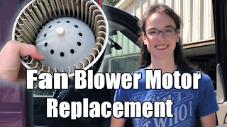 Blower Motor Replacement Tutorial (on 2005 Chevrolet Tahoe)