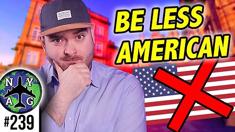 Be Less American While Living In Europe (or Traveling)