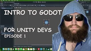 Are you tired of Unity? Try this Intro to Godot Tutorial Ep.1 #godot #godotengine #godot4 #unity3d