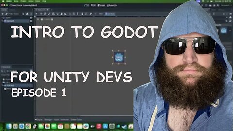 Are you tired of Unity? Try this Intro to Godot Tutorial Ep.1 #godot #godotengine #godot4 #unity3d