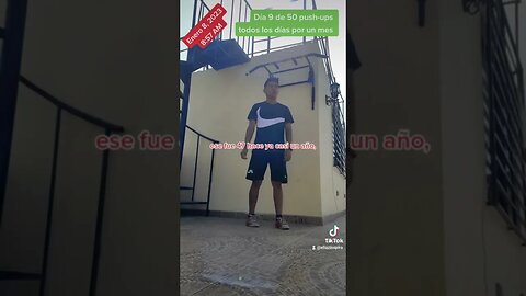 ¿Cuál es tu máximo de push-ups?