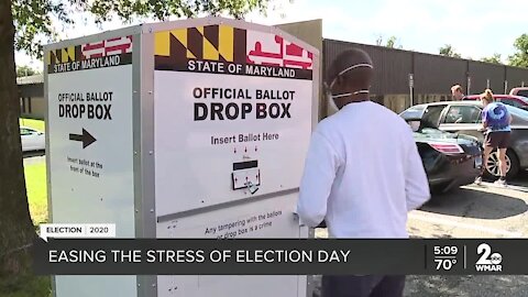 Easing the stress of voting in the 2020 election