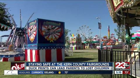 Staying safe at The Kern County Fairgrounds