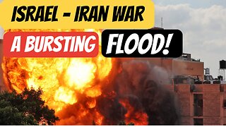 Israel - Iran War- A Bursting