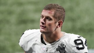 Carl Nassib Becomes First Active NFL Player To Come Out As Gay