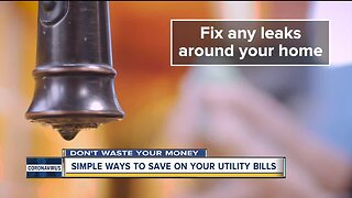 Simple ways to save on your utility bills