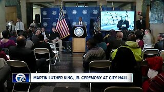 MLK JR Ceremony at Buffalo City Hall
