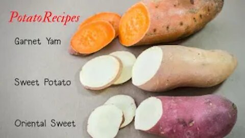 9 Healthy Sweet Potato Recipes 2021