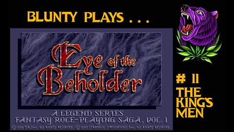 Eye of the Beholder (1991) : 11 - The King's Men