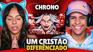 CHRONO - Taiju Shiba (Tokyo Revengers) - CATEDRAL | [React em Casal] 🔥