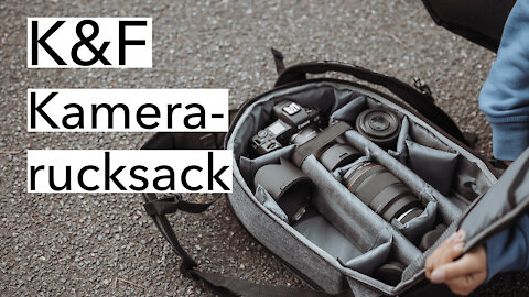 K&F Concept Kamerarucksack vs Lowepro Tahoe BP 150 | viel Staurum zum günstigen Preis [4K]