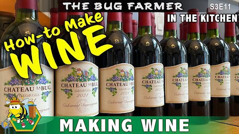 How to Make a Wine at Home