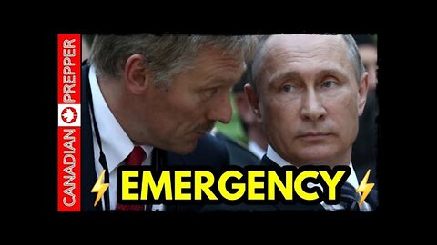 Emergency Alert! Russia Declares War! Nato Jets Scramble: Blackout In Ukraine 03/22/24