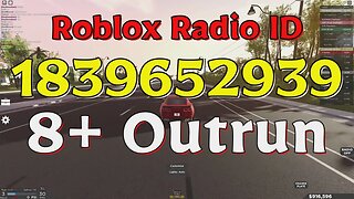 Outrun Roblox Radio Codes/IDs