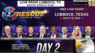 5/15/2024 FlashPoint LIVE Lubbock, TX Day 2 | Special Guests