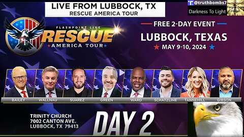 5/15/2024 FlashPoint LIVE Lubbock, TX Day 2 | Special Guests