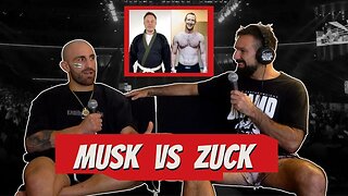 Elon Musk vs Mark Zuckerberg who wins? Alex Volkanovski predicts! HBH CLIPS #91