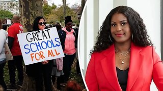 Woke Teacher's Union Boss calls Private Schools RACIST but sends her kid there.