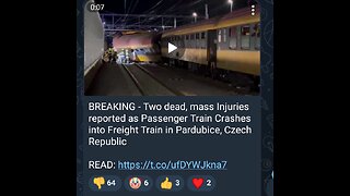News Shorts: Train Accident in Czech Republic