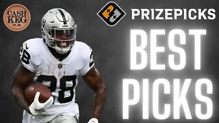 NFL PRIZEPICKS | PROP PICKS | MONDAY NIGHT FOOTBALL | 10/10/2022 | NFL DAILY SPORTS BETTING