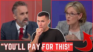 Jordan Peterson EXPOSES Full Panel Of Low IQ Politicians