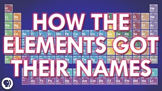 How The Elements Got Their Names