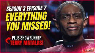 Star Trek Picard Season 3 Episode 7 Review With Special Guest: Showrunner TERRY MATALAS!