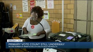 Primary vote count still underway