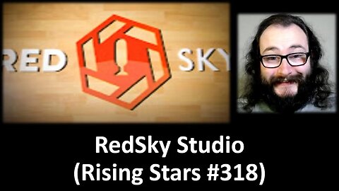 Red Sky Studio (Rising Stars #318) [With Bloopers]