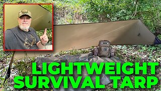 Lightweight Bushcraft Survival Tarp Shelter | Onewind Outdoors