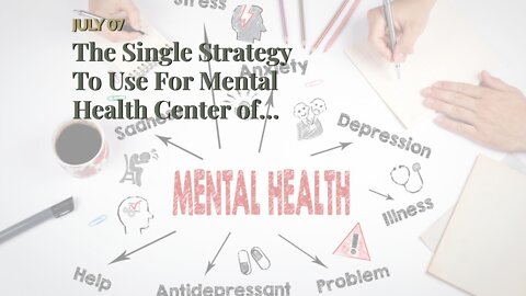 The Single Strategy To Use For Mental Health Center of North Central Alabama Inc - Decatur AL