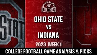 Ohio State vs Indiana Picks & Prediction Against the Spread 2023 College Football Analysis