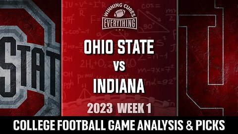 Ohio State vs Indiana Picks & Prediction Against the Spread 2023 College Football Analysis
