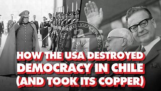 The first 9/11: How the CIA overthrew Chile's democracy (and pillaged its copper)