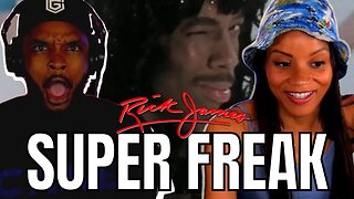 🎵 Rick James - SUPER FREAK REACTION