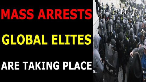 MASS ARRESTS GLOBAL ELITES ARE TAKING PLACE - TRUMP NEWS