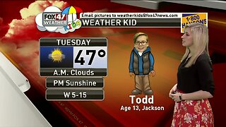 Weather Kid - Todd