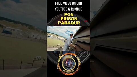 PRISON PARKOUR POV - FULL VIDEO OUT TOMORROW AT 12PM