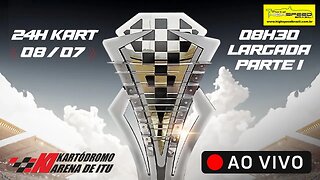 🔴 24 HORAS RENTAL KART 2023 | LARGADA | Kartódromo Arena Itú (SP) | Ao Vivo