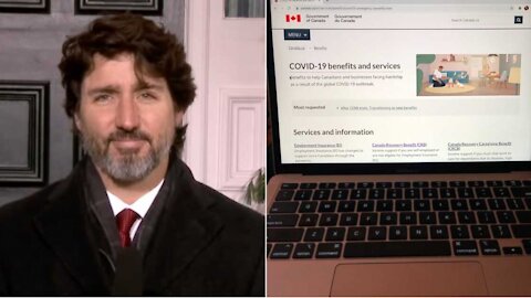 Trudeau Says 2020 Is Ending But COVID-19 Benefits Are Not & Here's What You Can Get